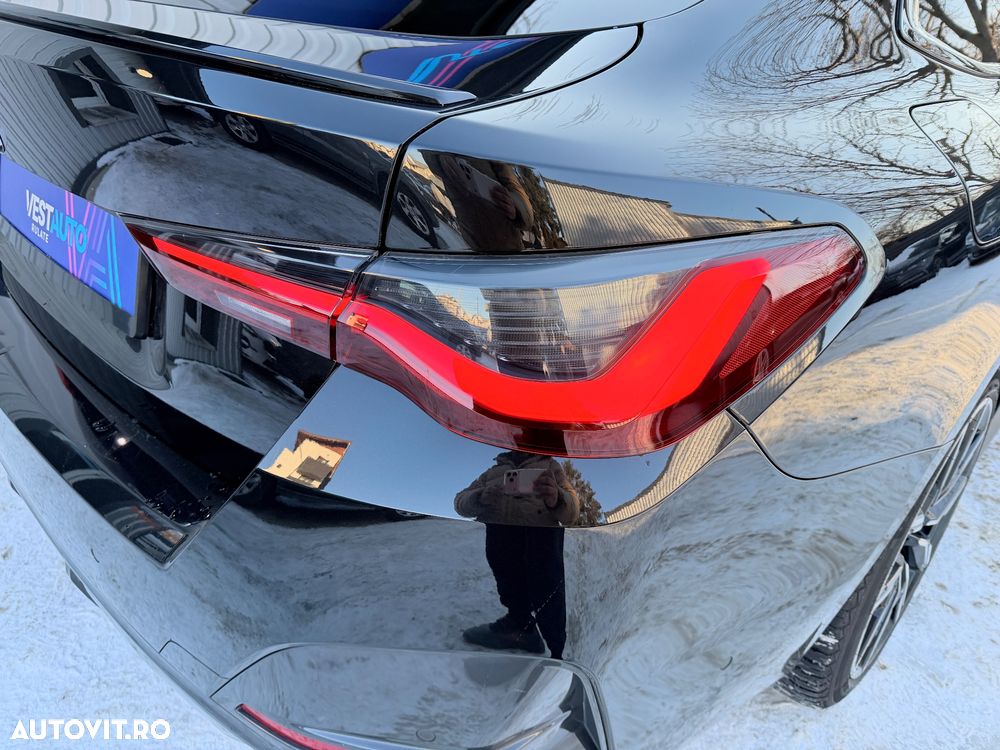 BMW Seria 4 420d Aut. M Sport - 31