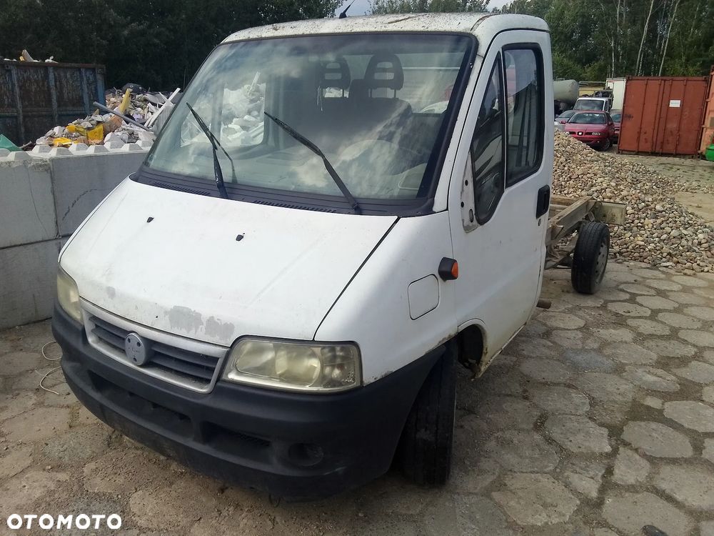 FIAT DUCATO 2.0D 84KM 2004R - CZĘŚCI !!! - 2