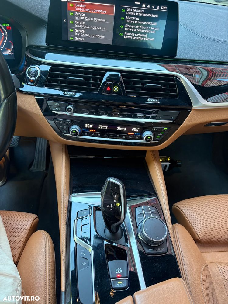 BMW Seria 5 520d xDrive AT - 9