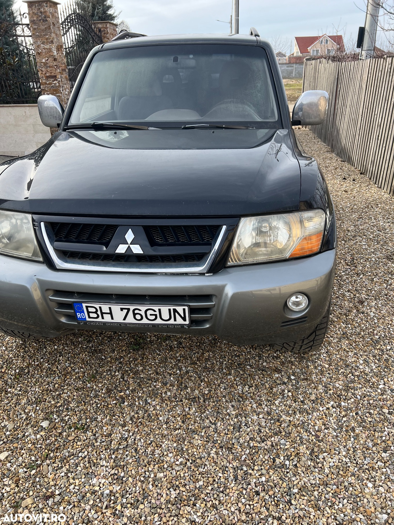 Mitsubishi Pajero SWB 3.2 DI-D GLS A/T + - 10