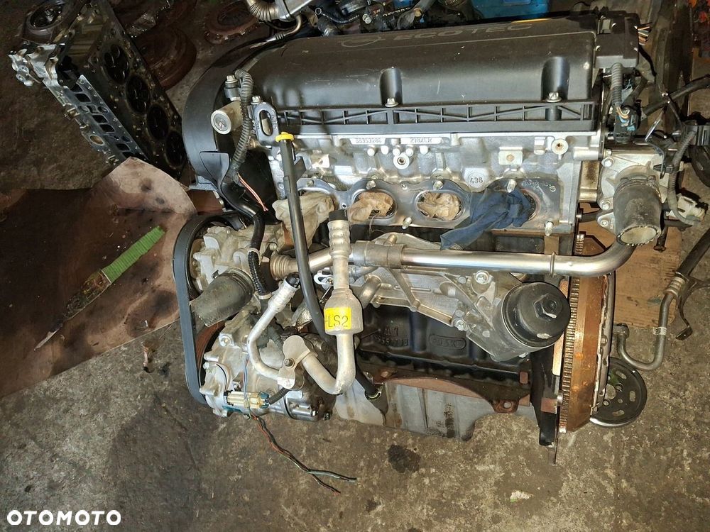 Silnik kompletny Opel Astra H Zafira B Vectra C 1.8 Z18XER - 2