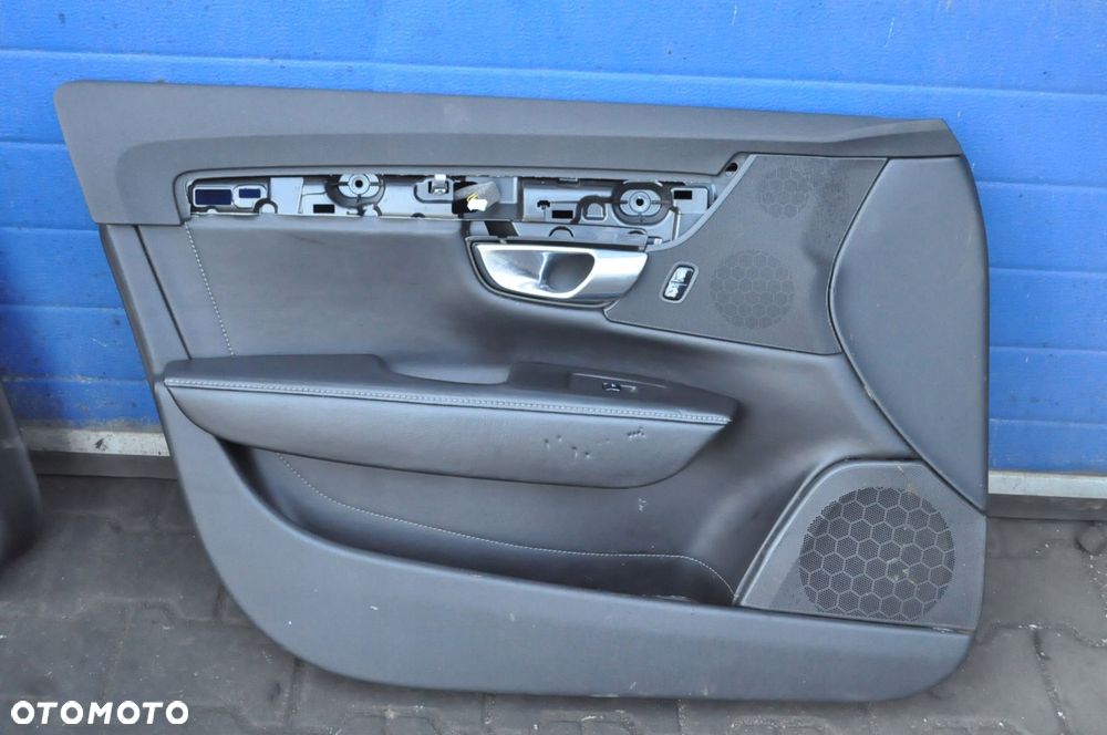 VOLVO V90  FOTELE SIEDZENIA SKÓRA KOMPLET FOTELI BOCZKI - 3
