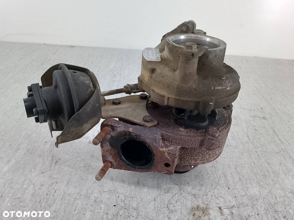 TURBINA PEUGEOT 307 I SW 9654919580 GT1749V  753556-2 2.0 HDI - 6