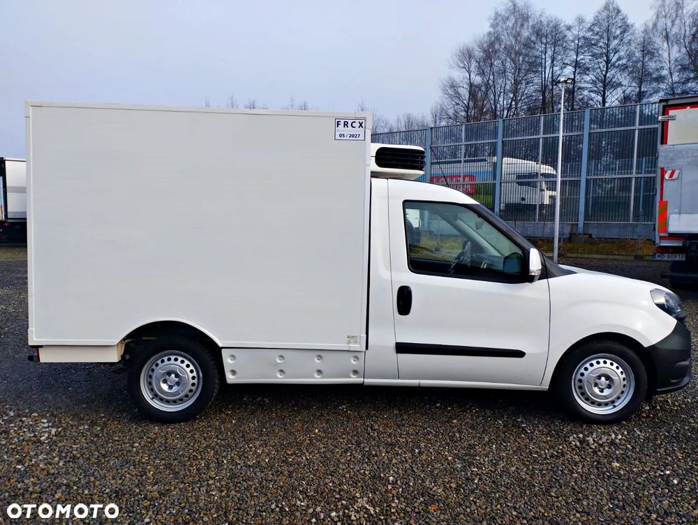 Fiat Doblo Chłodnia 105KM 2 zasilania chłodni - 4