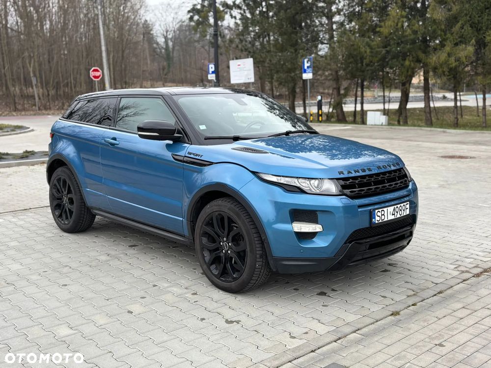 Land Rover Range Rover Evoque Coupe SD4 Dynamic - 2