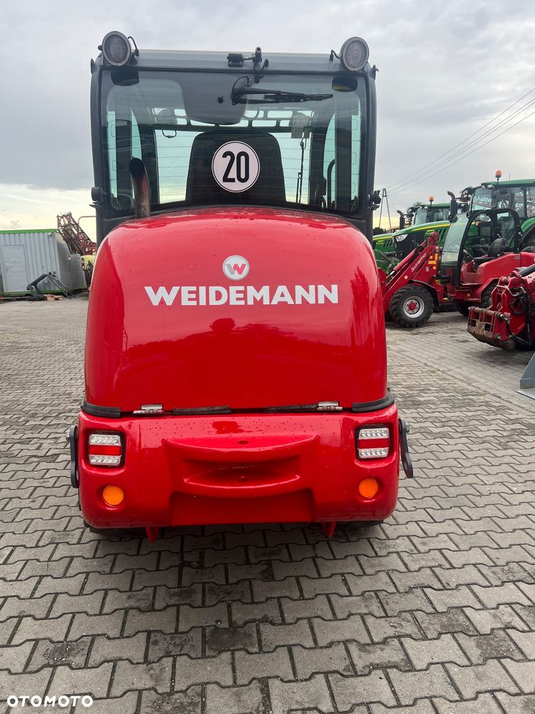 Weidemann 2070 CX80 - 5