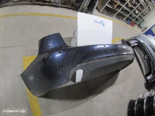 Parachoques Pc1675 VW BORA 2004 1.9TDI 90CV 4P PRETO Tras Danificado - 3