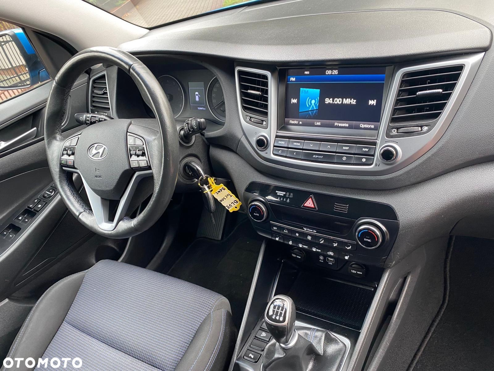 Hyundai Tucson 1.6 GDI BlueDrive Comfort 2WD - 15