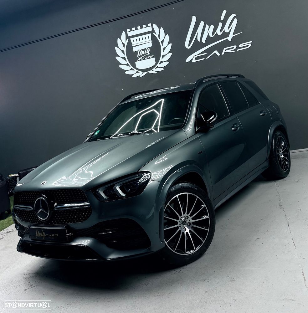 Mercedes-Benz GLE 350 de 4Matic 9G-TRONIC AMG Line - 2