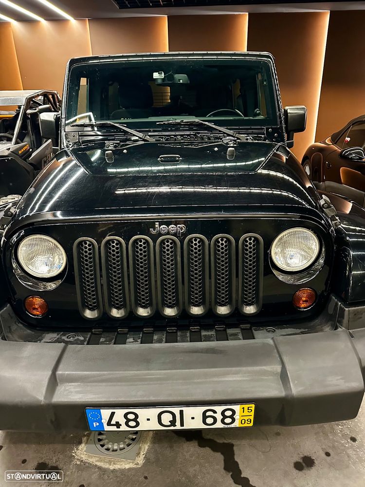 Jeep Wrangler 2.8 CRD MTX Sport 4L - 4