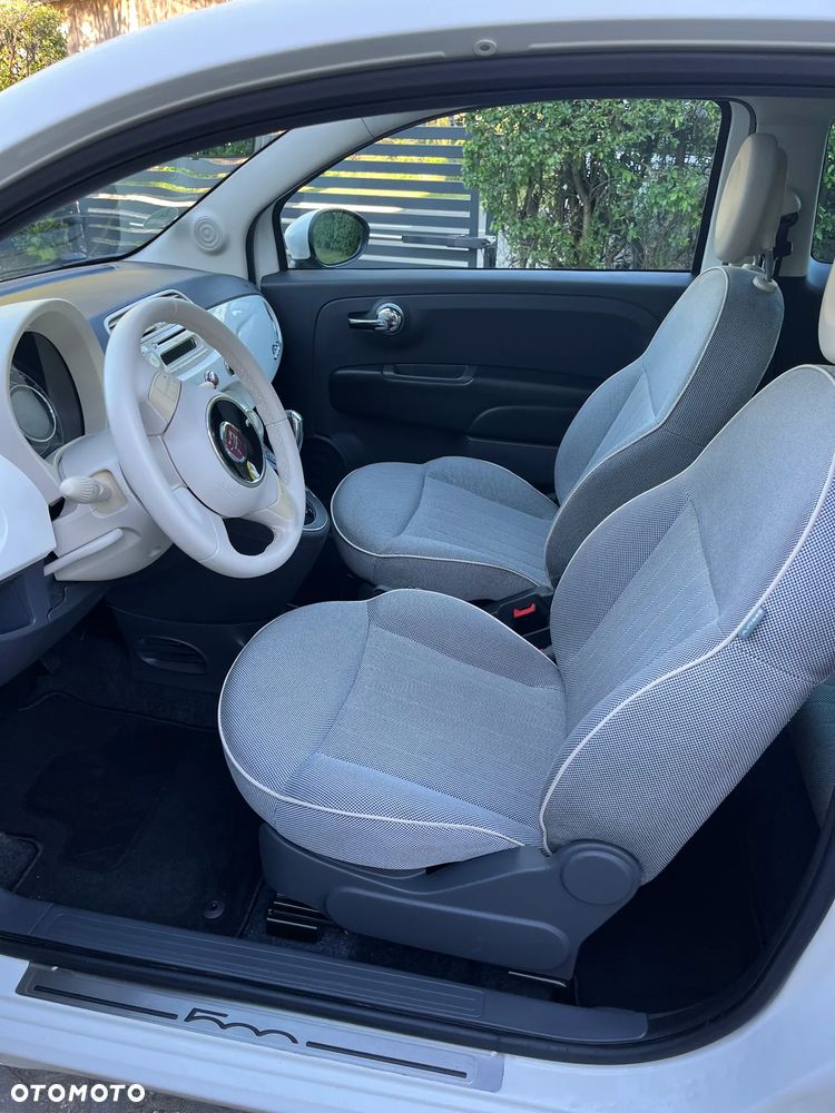 Fiat 500 1.2 Dualogic Lounge - 10