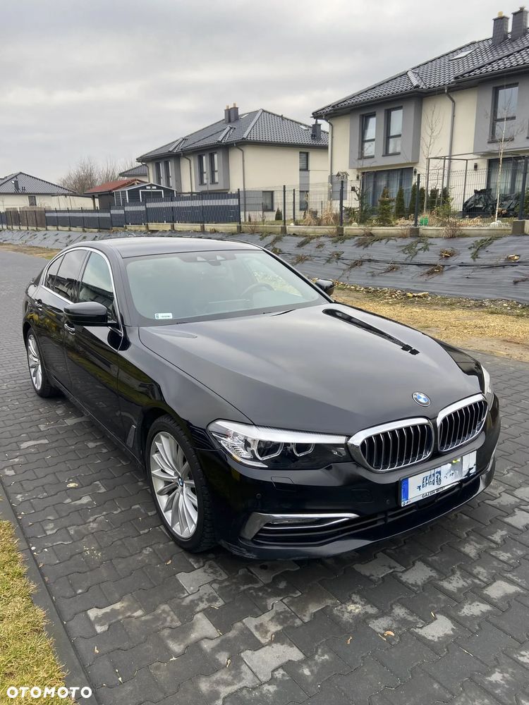 BMW Seria 5 520d Efficient Dynamics Luxury Line - 23
