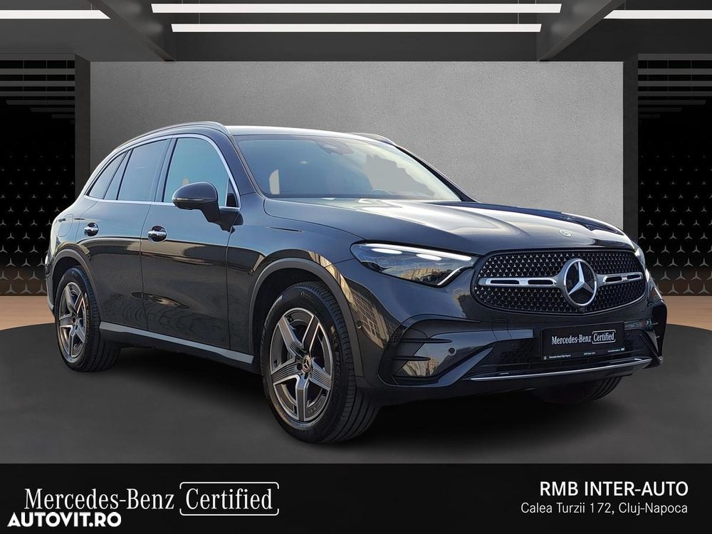 Mercedes-Benz GLC 200 4Matic 9G-TRONIC AMG Line Advanced - 4