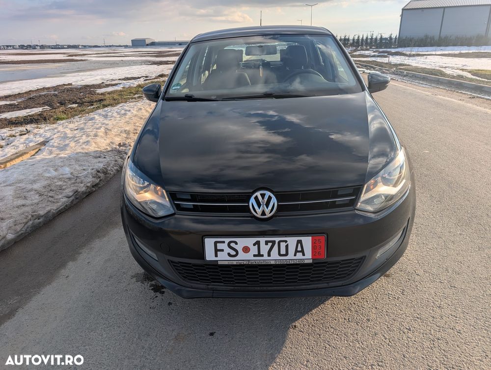 Volkswagen Polo 1.2 TSI Blue Motion Technology Black/Silver Edition - 2
