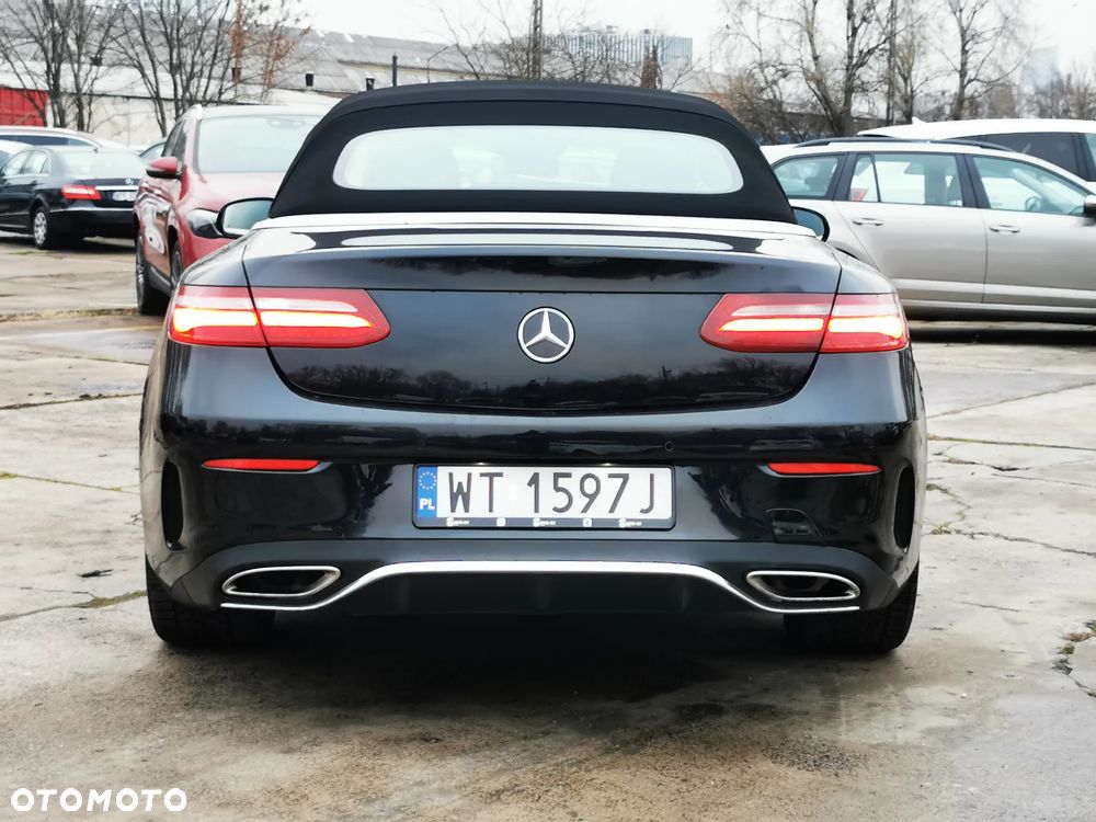 Mercedes-Benz Klasa E 300 9G-TRONIC Avantgarde - 20