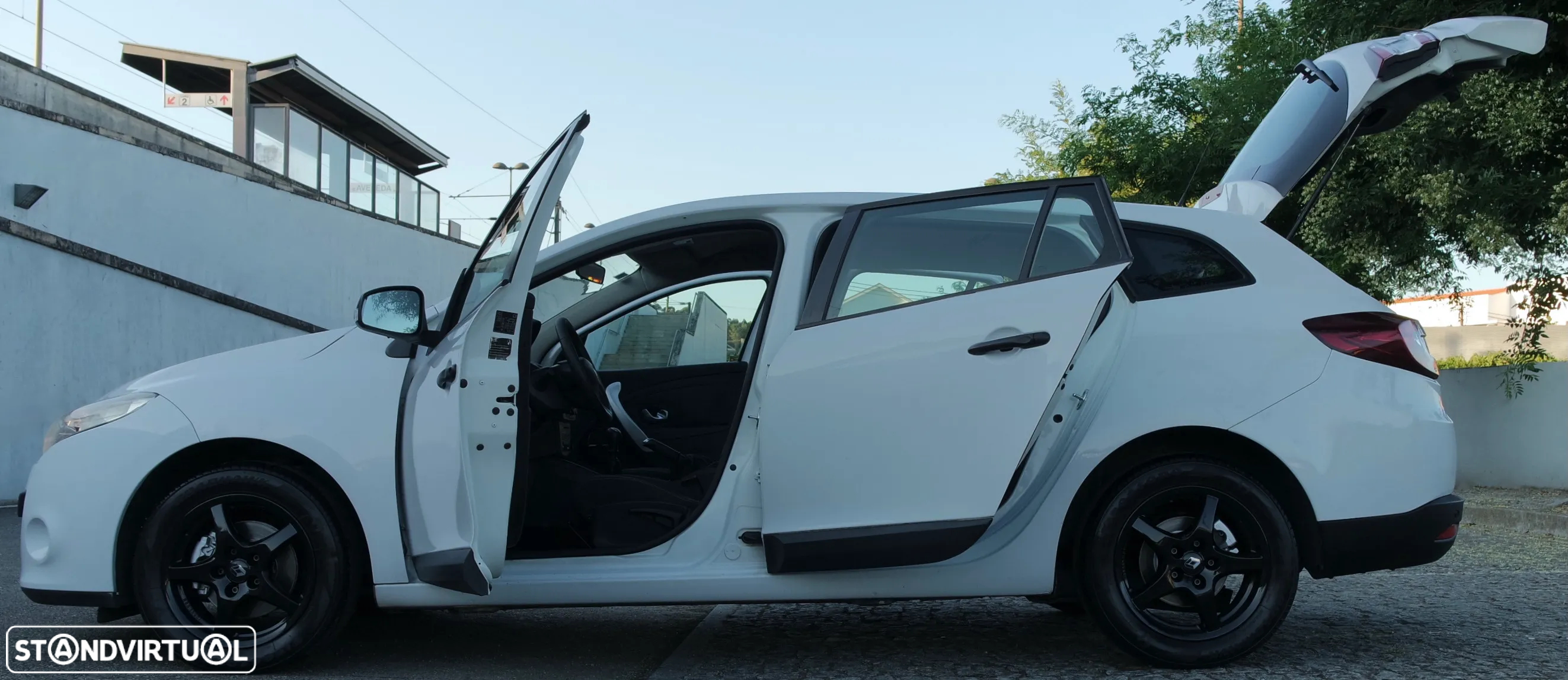 Renault Mégane Sport Tourer 1.5 dCi Dynamique S CO2 Champion - 27