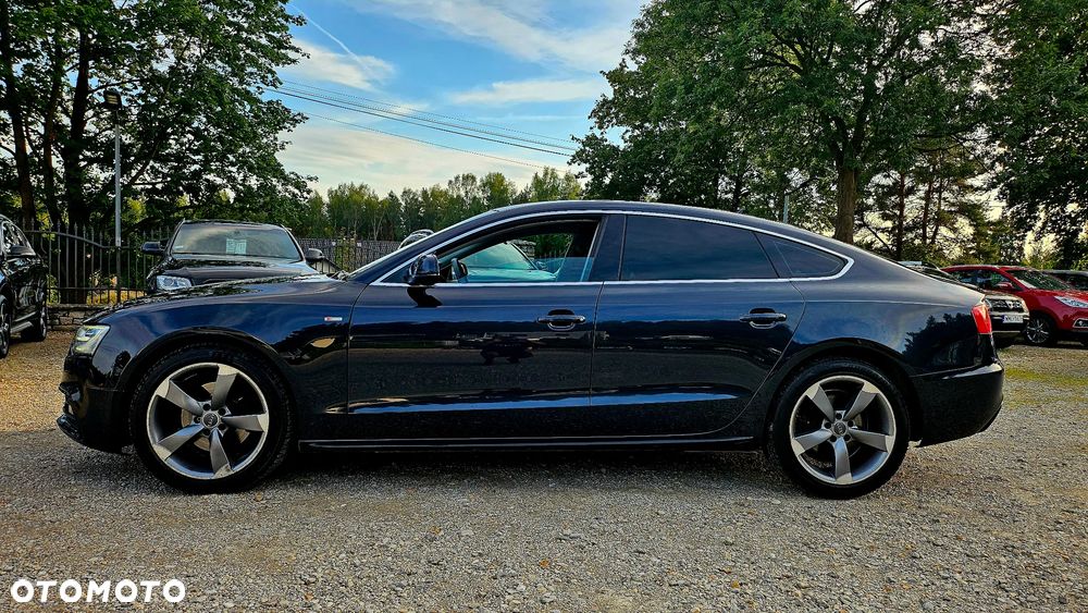 Audi A5 Sportback 2.0 TDI DPF (clean diesel) multitronic - 10