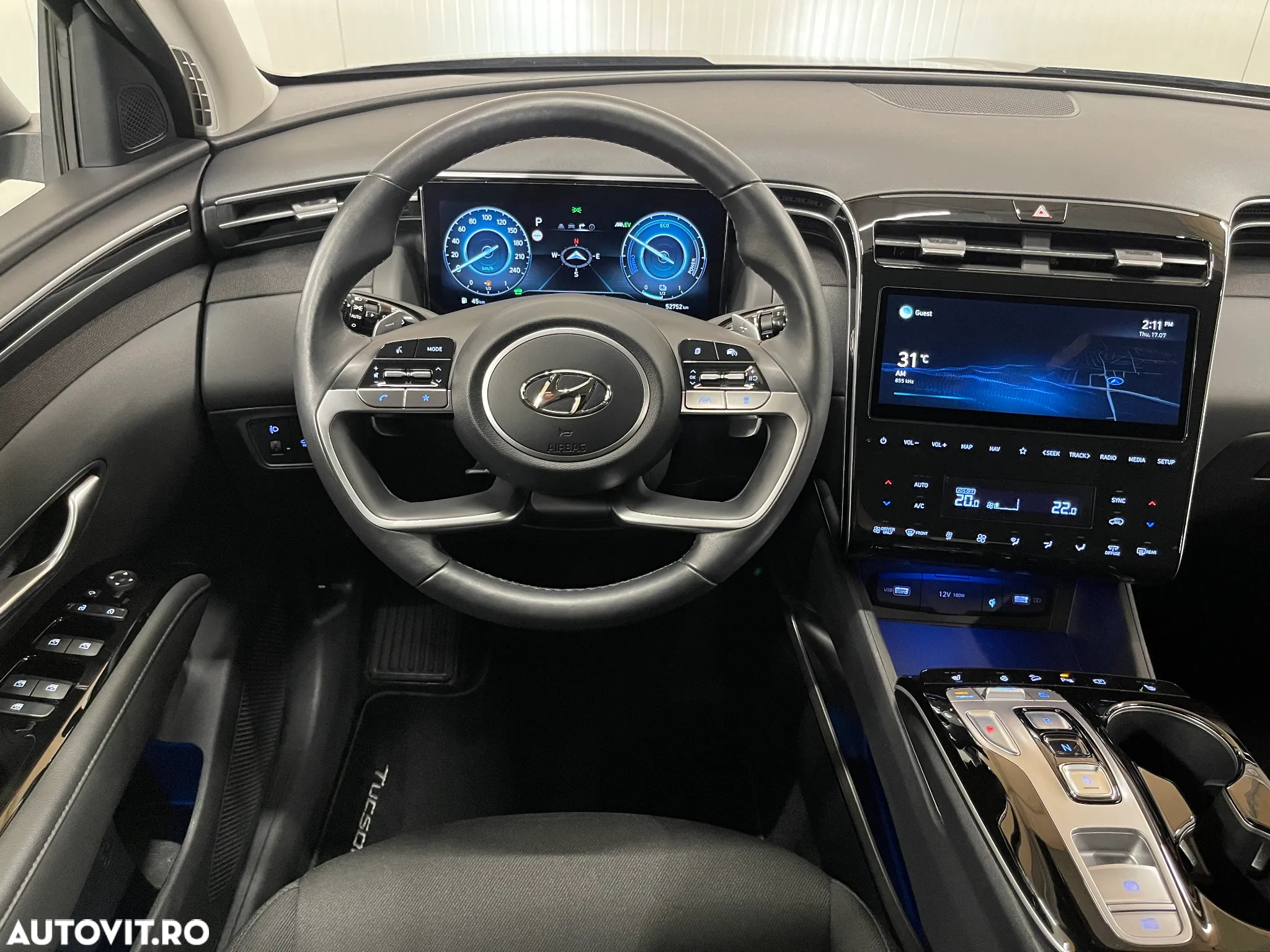 Hyundai Tucson 1.6 T-GDi Plug-in-Hybrid 4WD - 6