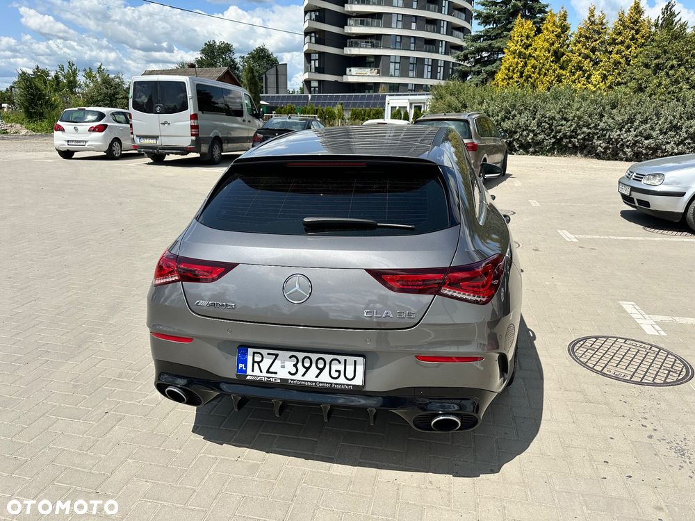 Mercedes-Benz CLA AMG 35 4Matic B AMG Speedshift 7G-DCT - 8