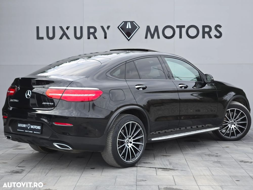 Mercedes-Benz GLC Coupe 250 d 4Matic 9G-TRONIC AMG Line - 5