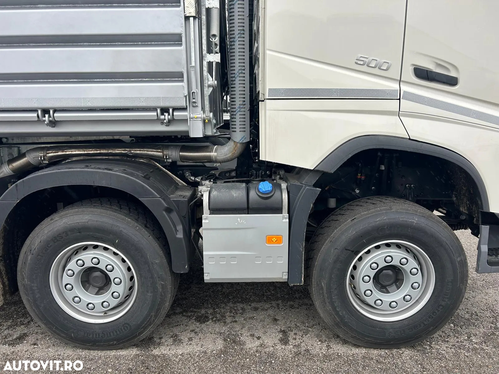 Volvo FH500, Bordmatik, basculare 3 parti, axa liftanta, factura externa - 14