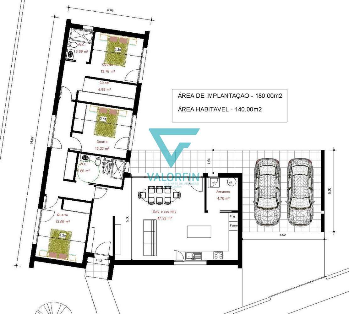 Terreno com Projeto Aprovado | Alqueidão – Torres Novas - Grande imagem: 5/10