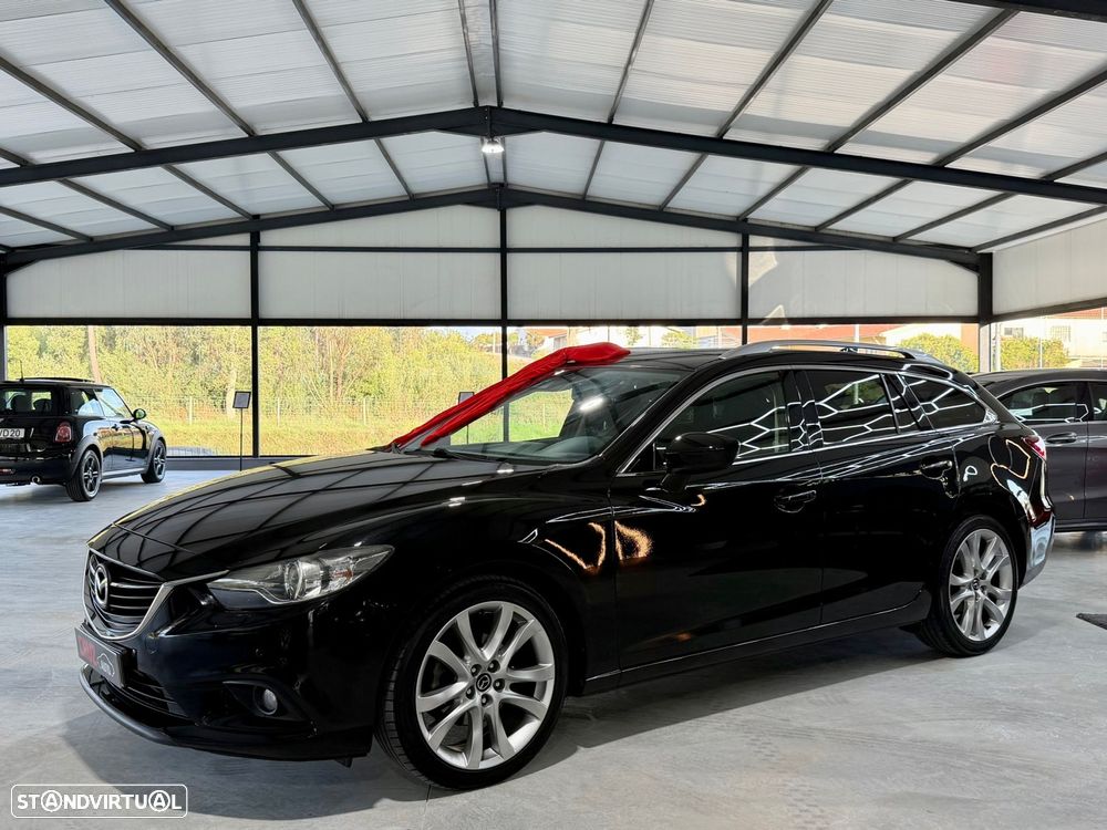 Mazda 6 2.2 SKY-D Excellence Navi - 23