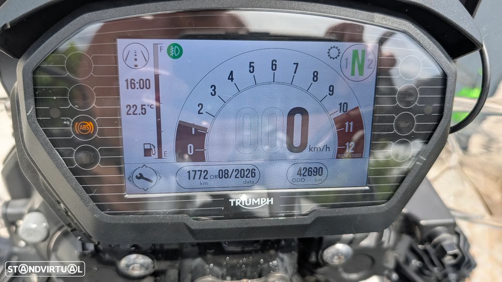 Triumph Tiger xrx - 10