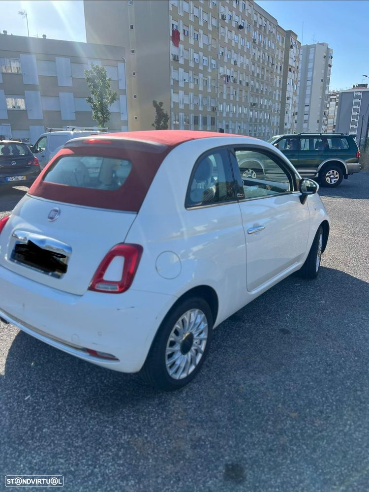 Fiat 500C 1.2 Lounge S&S - 4