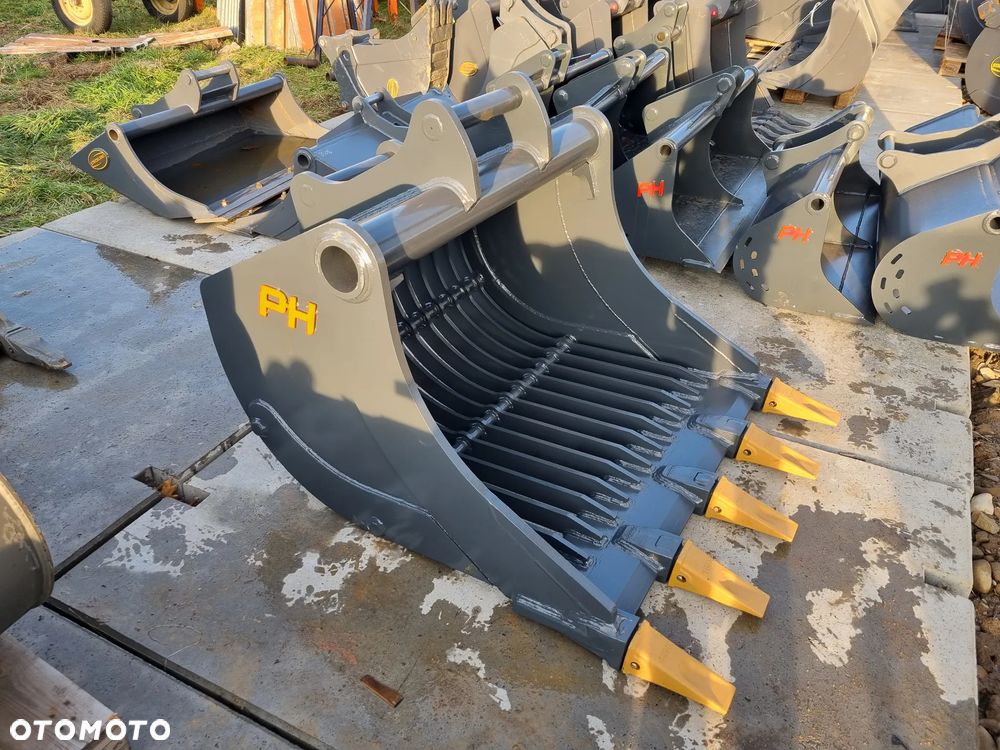 Łyżka ażurowa 120cm złącze S60 przesiewająca sortująca do koparki koparka - 2