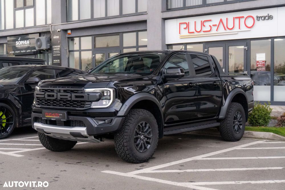 Ford Ranger Pick-Up 3.0 EcoBoost 288 CP 4x4 Cabina Dubla Raptor Aut. - 4