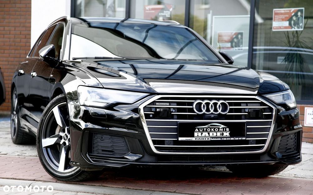 Audi A6 Avant 50 TDI quattro tiptronic S line - 4