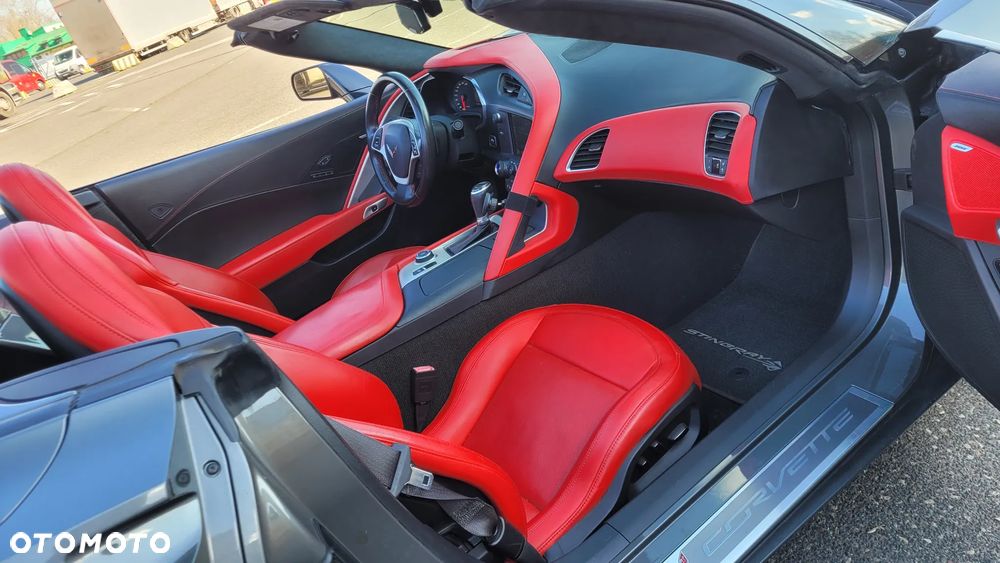 Chevrolet Corvette Stingray 3LT 6.2 V8 Automatik - 30