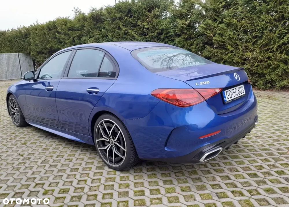 MERCEDES W206 SPOILER AMG LOTKA NA KLAPĘ PODKŁAD!! - 13