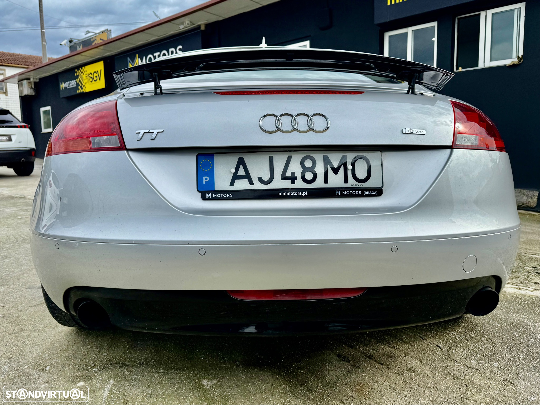 Audi TT Coupé 2.0 TFSI S-line - 18