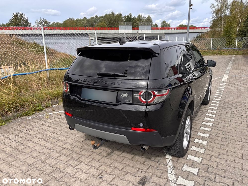 Land Rover Discovery Sport 2.0 TD4 SE - 10