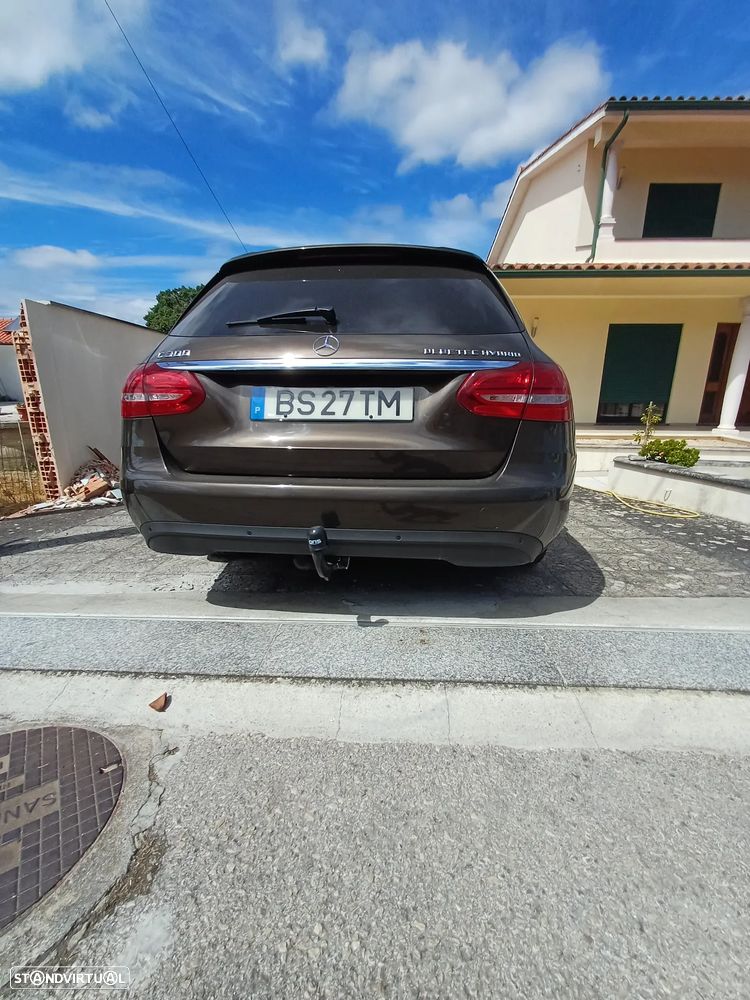 Mercedes-Benz C 300 BlueTEC Hybrid Exclusive - 7