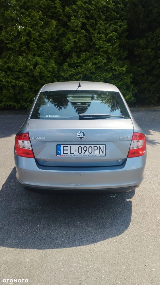 Skoda RAPID 1.2 TSI Ambition - 6