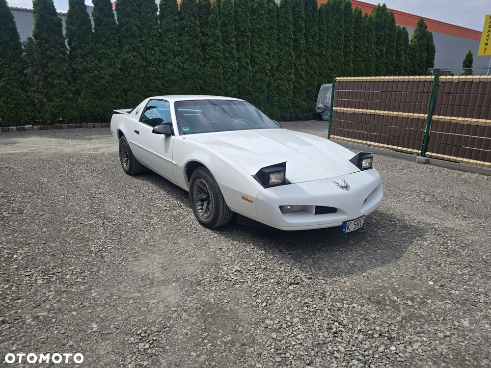 Pontiac Firebird - 5