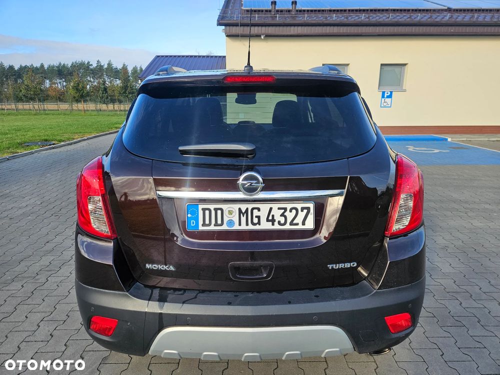 Opel Mokka 1.4 Turbo ecoFLEX Start/Stop Innovation - 4