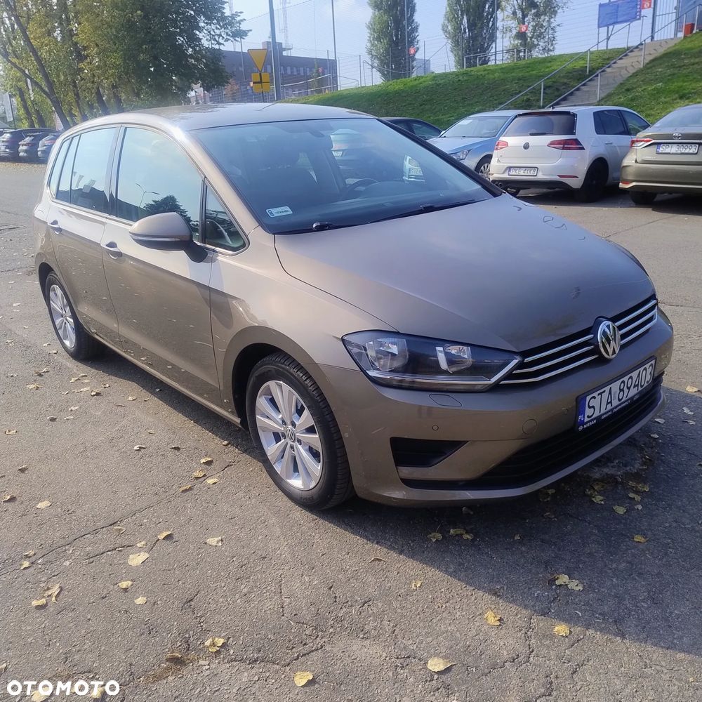 Volkswagen Golf Sportsvan SV 1.6 TDI BMT Comfortline - 1