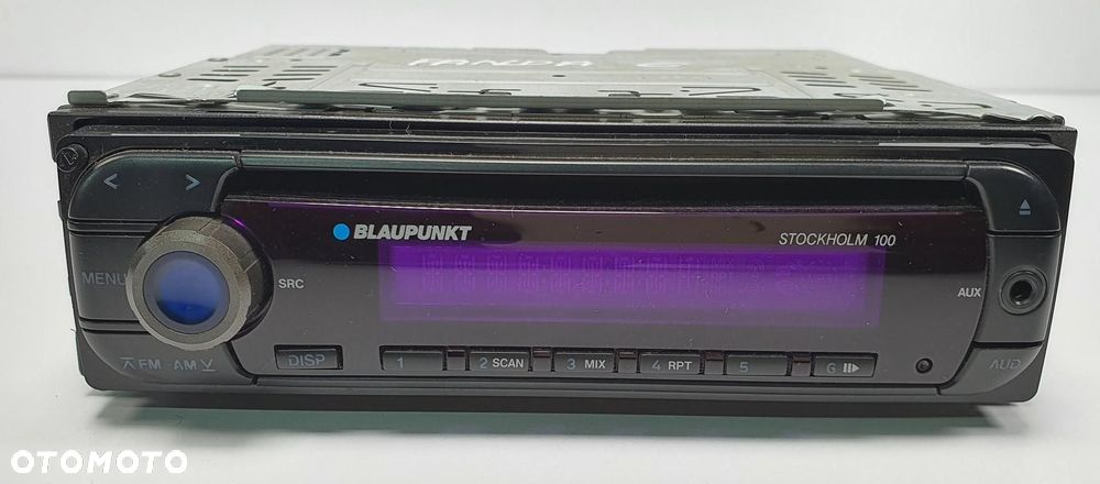 RADIO CD BLAUPUNKT STOCKHOLM 100 10R-039827 7649020110 - 1