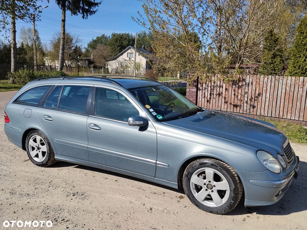 Mercedes-Benz Klasa E 280 CDI Avantgarde DPF - 5