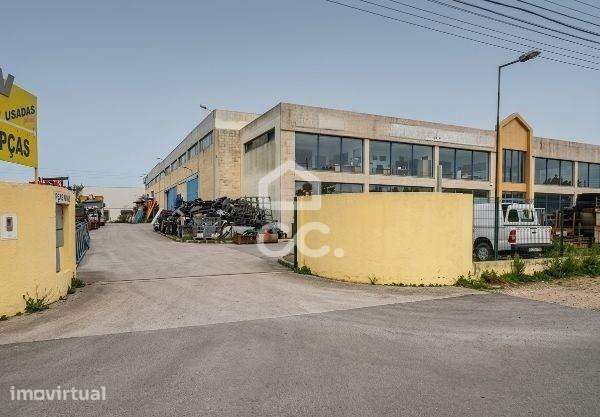 Armazém 1.921 m² c/ Mezanine e Logradouro – Quinta do Anjo, Palmela - Grande imagem: 3/37