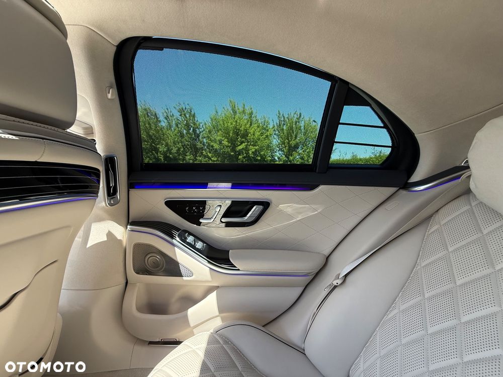Mercedes-Benz Klasa S 400 d 4-Matic AMG Line 9G-TRONIC - 20