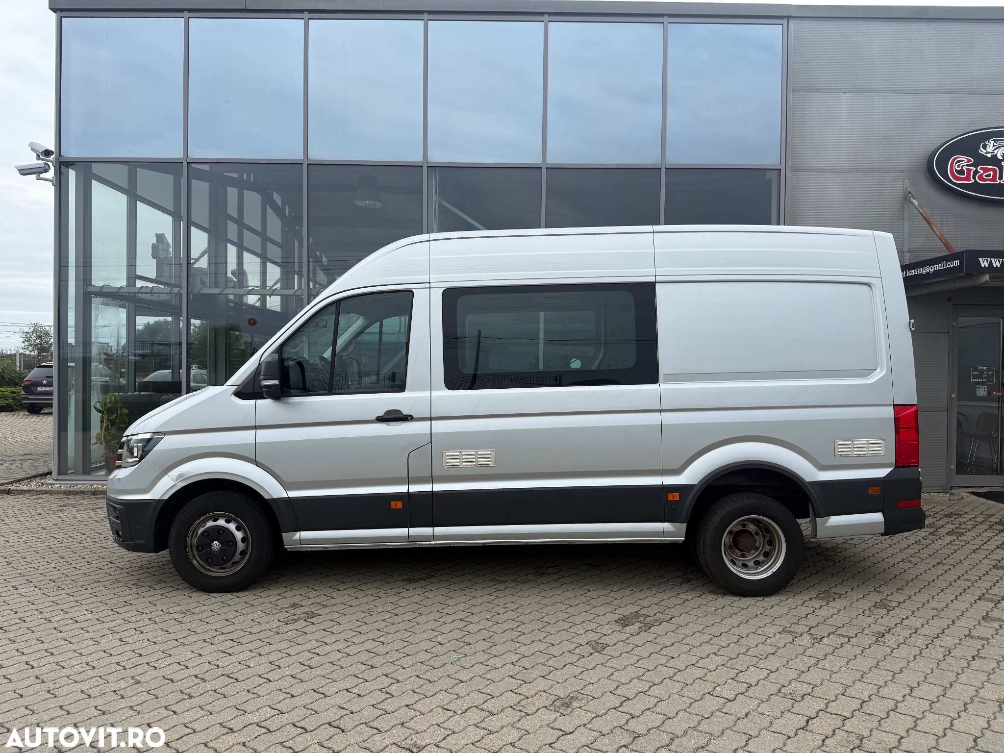 Volkswagen Crafter 50 TDI DT HA Trendline - 2