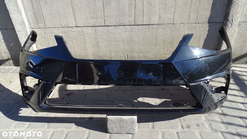 SEAT IBIZA 6F0 - zderzak przedni - 1