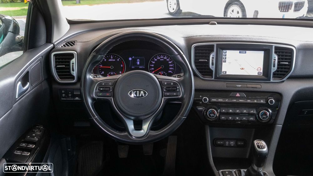 Kia Sportage 1.7 CRDI ISG Nav Line - 6