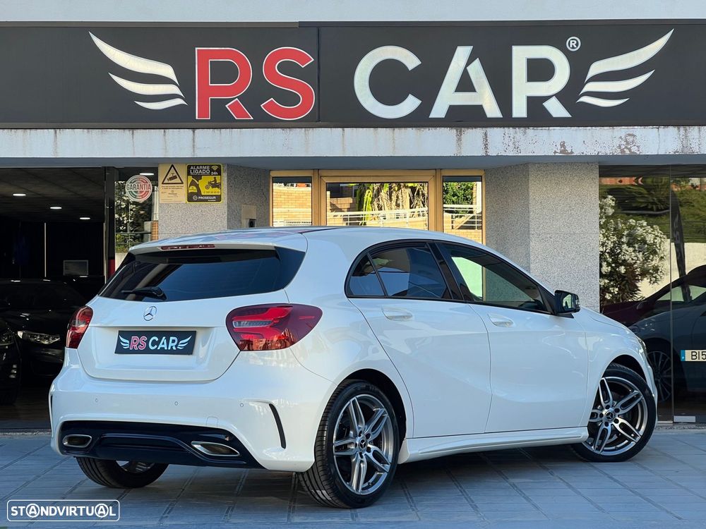 Mercedes-Benz A 180 d AMG Line Aut. - 8
