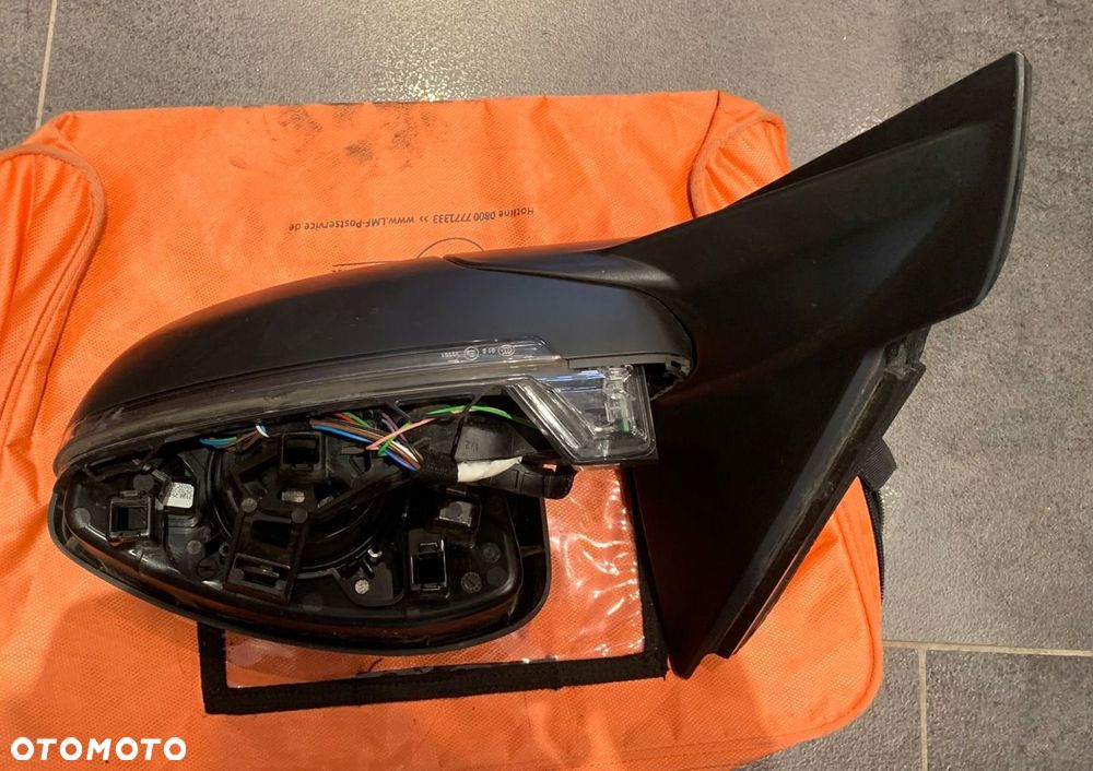 Opel Corsa F lift Peugeot 208 II 2 lusterko lewe 12 102pin EU - 5